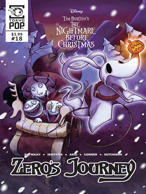 Title details for Tim Burton's The Nightmare Before Christmas — Zero's Journey, Issue 18 by D.J. Milky - Available